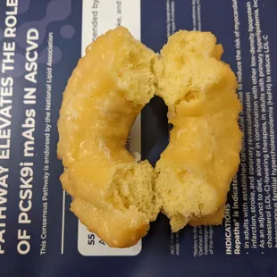 12/21/23 Old Fashioned Donut