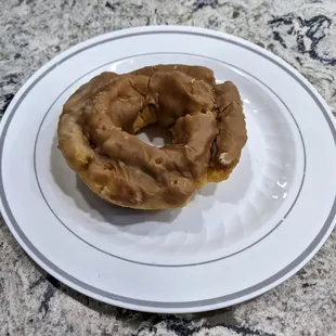 1/12/23 Maple Old Fashioned Donut