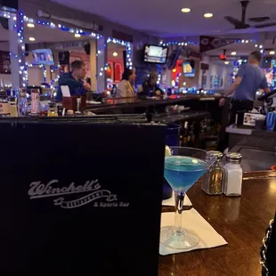 sushi and sashimi, interior