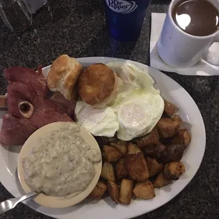 Breakfast Sampler