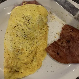 Ham & Swiss Omelet