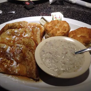 Biscuit & Gravy Plate