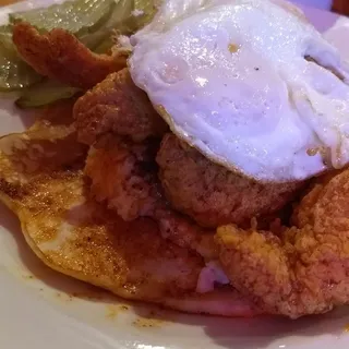 Winchell's Hot Chicken Stack