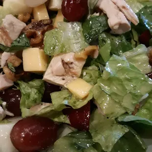 Cuvee Salad with Champagne Viniagrette