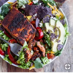 food, salads