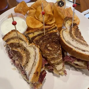 Triple Decker Ruben
