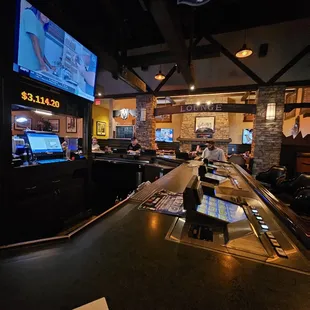 a view of the bar