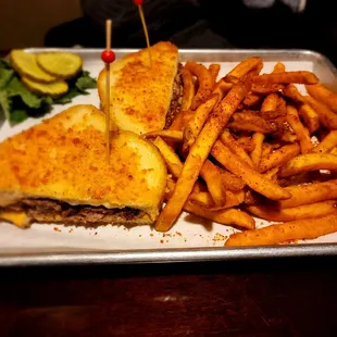 San Fransisco Burger