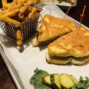 San Francisco Burger