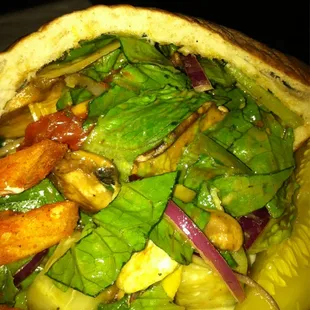Veggie Pita Sandwich