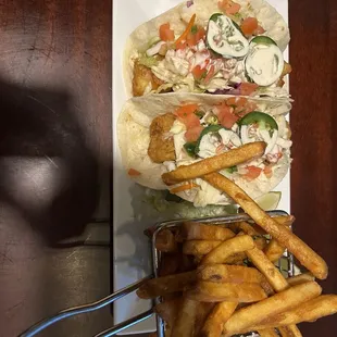 Fish Tacos