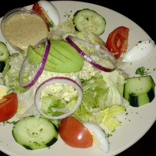 Stuffed Avocado Salad