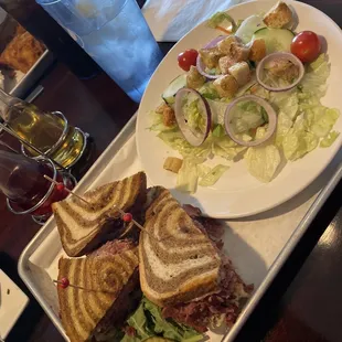 Triple Decker Reuben