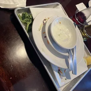 Clam Chowder