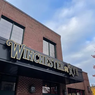 the front of winchester and rye