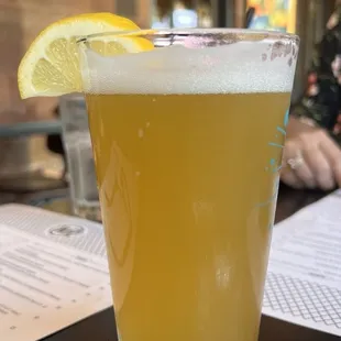 Summer Shandy Draft Beer