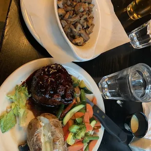 food, steak
