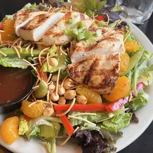 Oriental Salad with Chicken