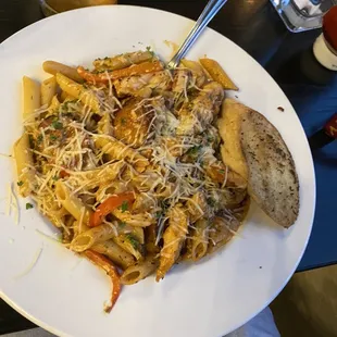 Cajun Pasta