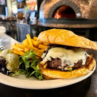 Sweaty Betty Burger
