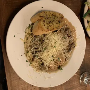 Chicken Marsala