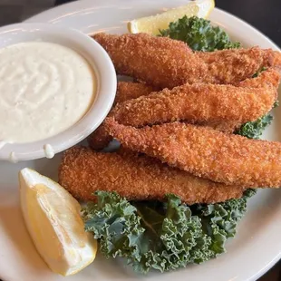 Walleye Fingers