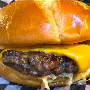 Winchester&apos;s Classic Burger is one of the best burgers in town.