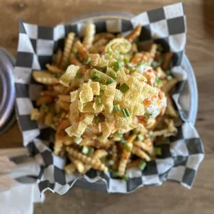 Crab Rangoon French Fries