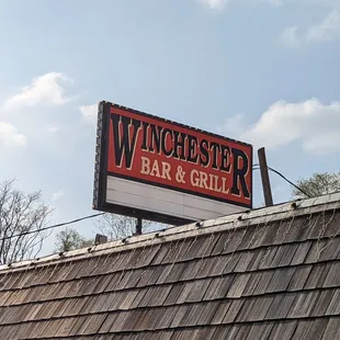 Winchester (sign)