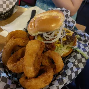 Farm Hand Burger