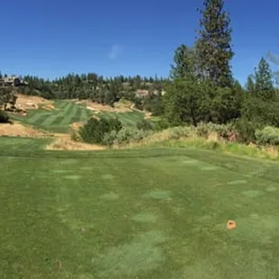 View from the 18th tee