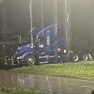 The truck I took to the drive in