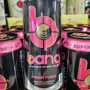 Biggest selection of BANG ENERGY DRINKS