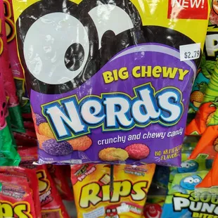 Best Nerds Candy ever! Tastes like Trix cereal.