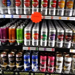 Alternative energy drinks