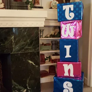 Sometimes celebrations come in twos.