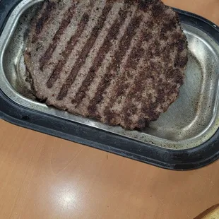 18oz chopped steak