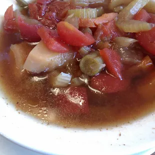 Vegetable soup!