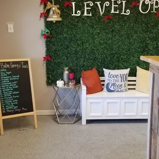 Inside of Winchester Shakes