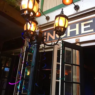Cool lighting.
