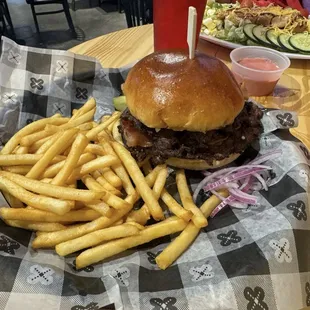 burgers, food, burger