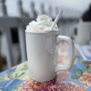 Hot Cocoa w/whipped cream