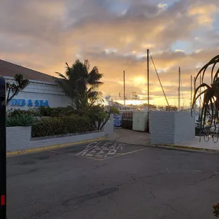 Next to the Marina