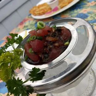 Ahi Poke.