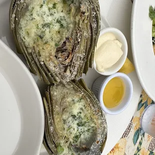 Grilled Artichoke
