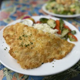 Calamari Steak