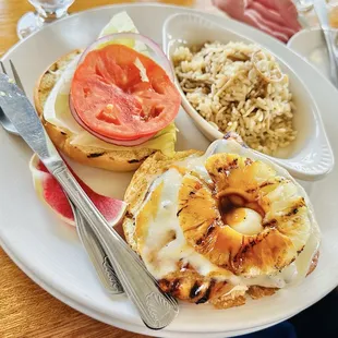 Hawaiian Chicken Sandwich