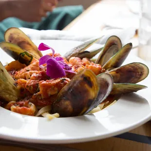 Seafood Pasta