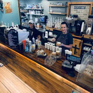 Owners...Lisa &amp; Brooke