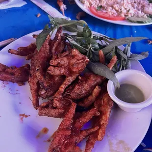 Fish sauce chicken feet